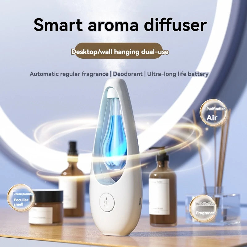 Intelligent aroma diffuser, car mounted home fragrance machine, hotel humidifier, office essential oil aromatherapy machine, tim