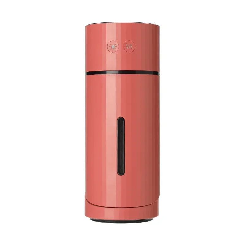 USB Aromatherapy Diffuser 1000mAh Rechargeable Battery Ultrasonic Cool Mist Maker Quiet Fogger  260ML Wireless Air Humidifier