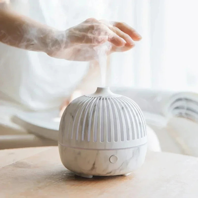 Type of Ancient Fragrance Aromatherapy Machine Ultrasonic Humidification Essential Oil Home Desktop Diffuser Humidifier Diffuser