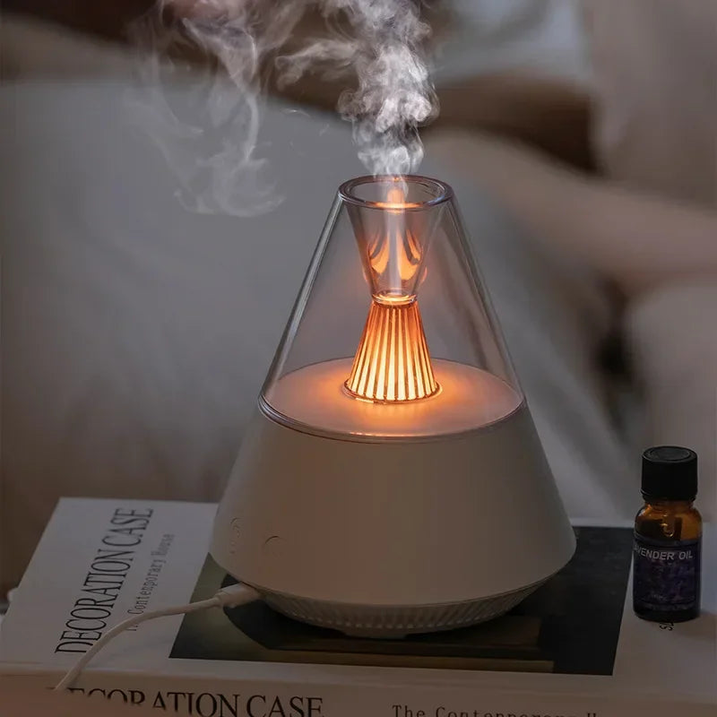 Essential Oil Aroma Diffuser with Light Ultrasonic Perfume Aromatherapy Atomization Diffuser Home Humidifier Difusor De Aroma