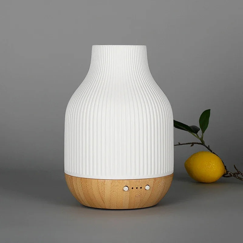 Essential Oil Diffuser Ceramic Diffuser 180ml Aromatherapy Humidifiers Diffuser With Auto Shut Off Function For Home Office Room