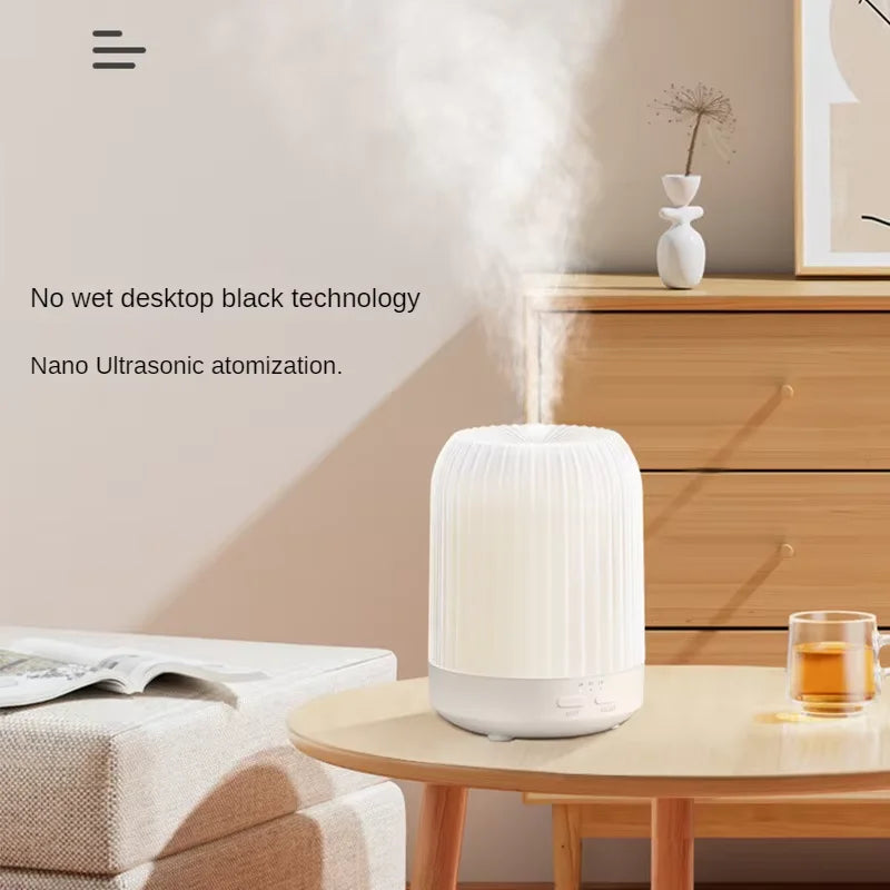 Home Essential Oil Aromatherapy Machine Automatic Perfume Machine Bedroom Diffuser With Night Light Humidifier