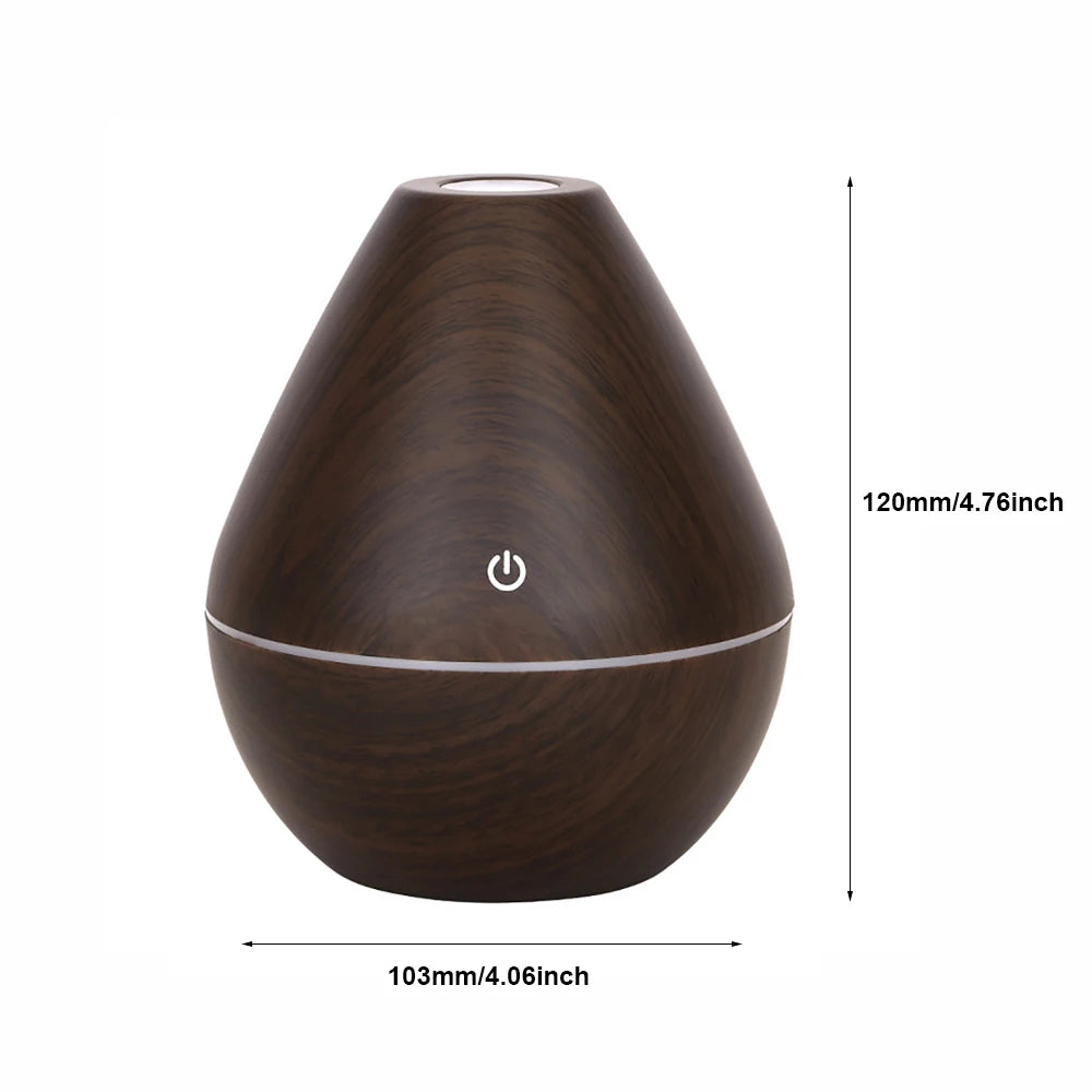 Working Voltage: 5 V DC Air Humidifier Aroma Diffuser