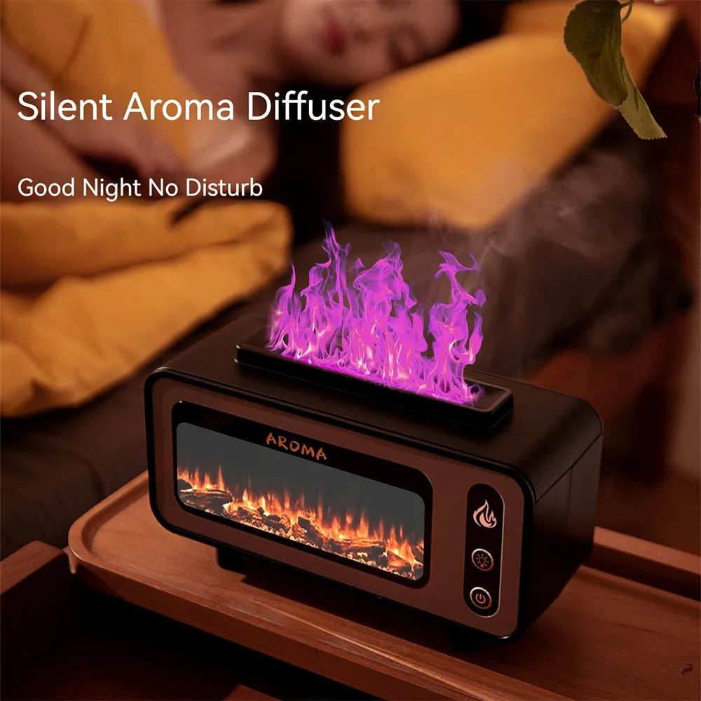 Aroma Air Humidifier Aromatherapy Diffusers Room Fragrance Mist Maker Essential Oils Aroma Freshener Home Diffuser Night Lamp