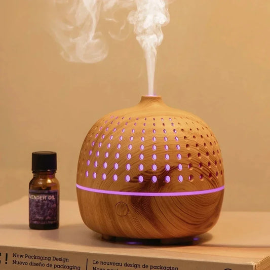 Type of Ancient Fragrance Aromatherapy Machine Ultrasonic Humidification Essential Oil Home Desktop Diffuser Humidifier Diffuser