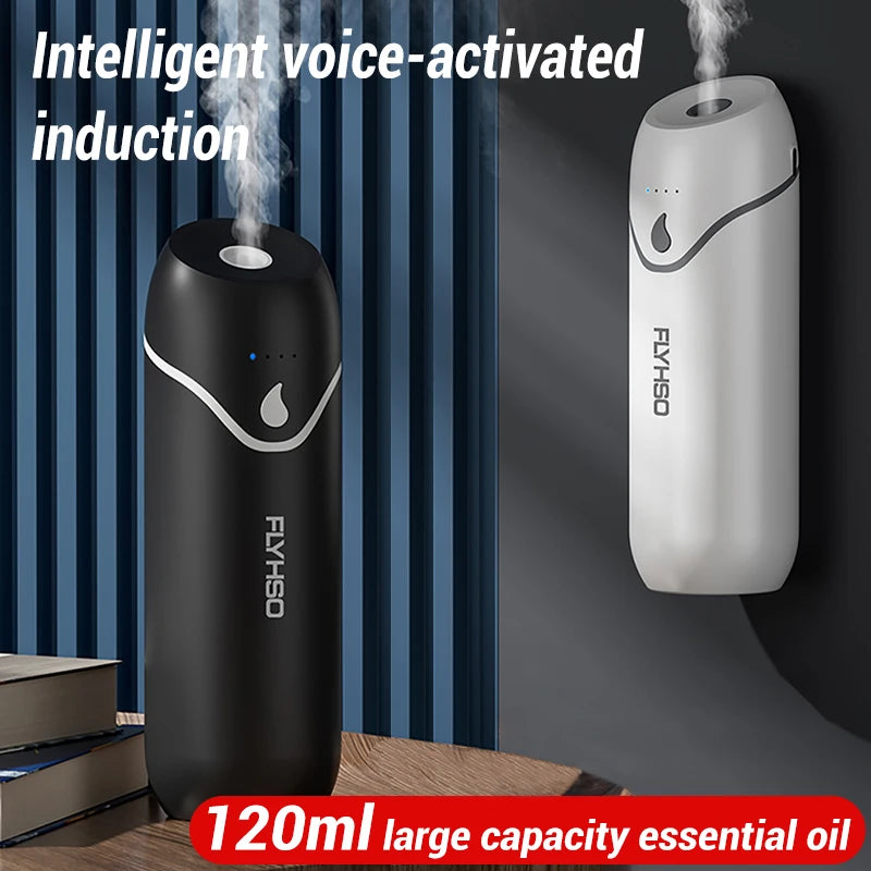 2023 Aroma Oil Diffusers 100m³ USB Rechargeable Timer Aroma Therapy Diffuser 120ml Oasis Air Freshener for Bedroom Hotel