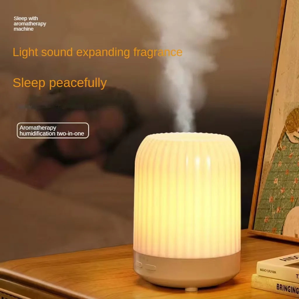 Home Essential Oil Aromatherapy Machine Automatic Perfume Machine Bedroom Diffuser With Night Light Humidifier