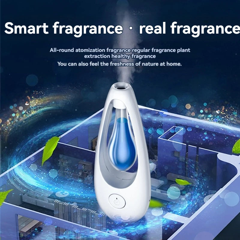 Intelligent aroma diffuser, car mounted home fragrance machine, hotel humidifier, office essential oil aromatherapy machine, tim