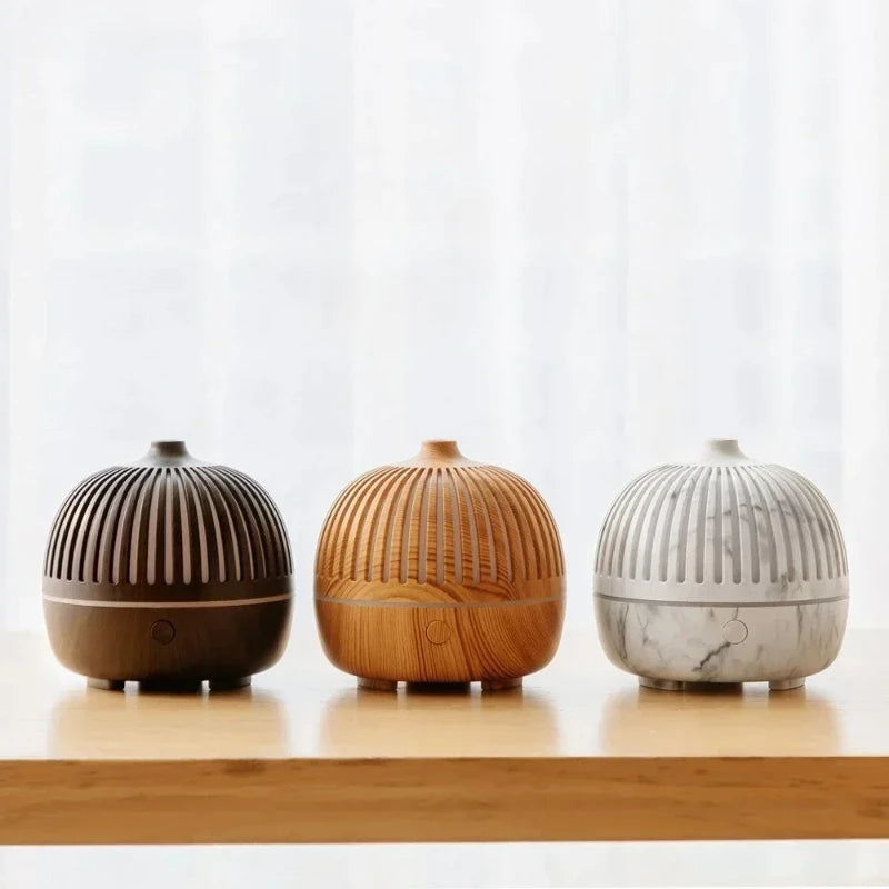 Type of Ancient Fragrance Aromatherapy Machine Ultrasonic Humidification Essential Oil Home Desktop Diffuser Humidifier Diffuser