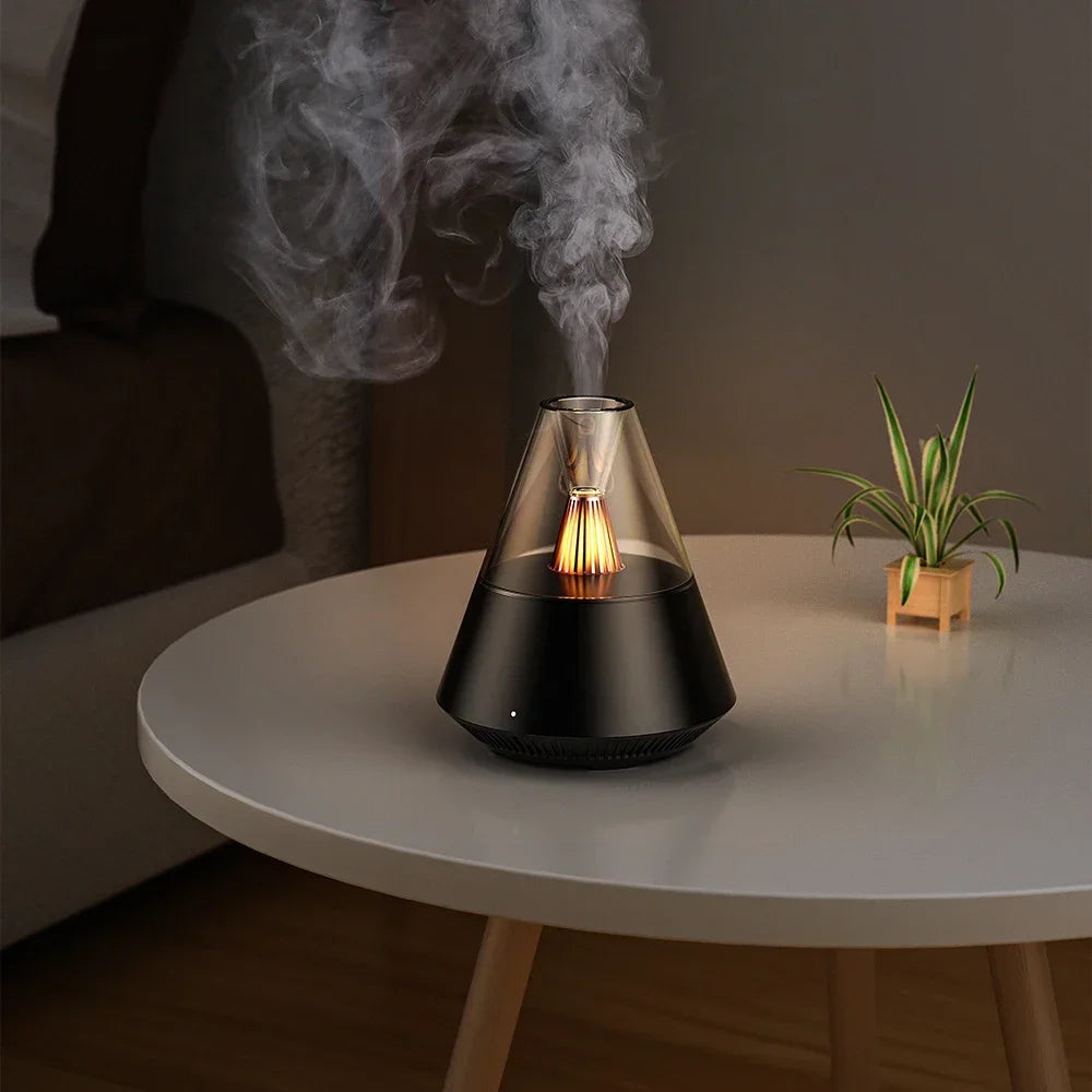 Essential Oil Aroma Diffuser with Light Ultrasonic Perfume Aromatherapy Atomization Diffuser Home Humidifier Difusor De Aroma