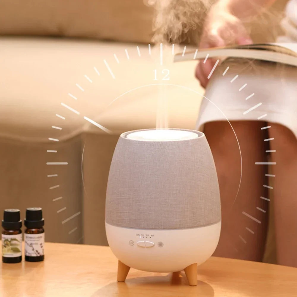 Aromatherapy Machine Desktop Fabric Atmosphere Home Bedroom Aromatherapy Machine Essential Oil Humidifier Diffuser Ultrasonic