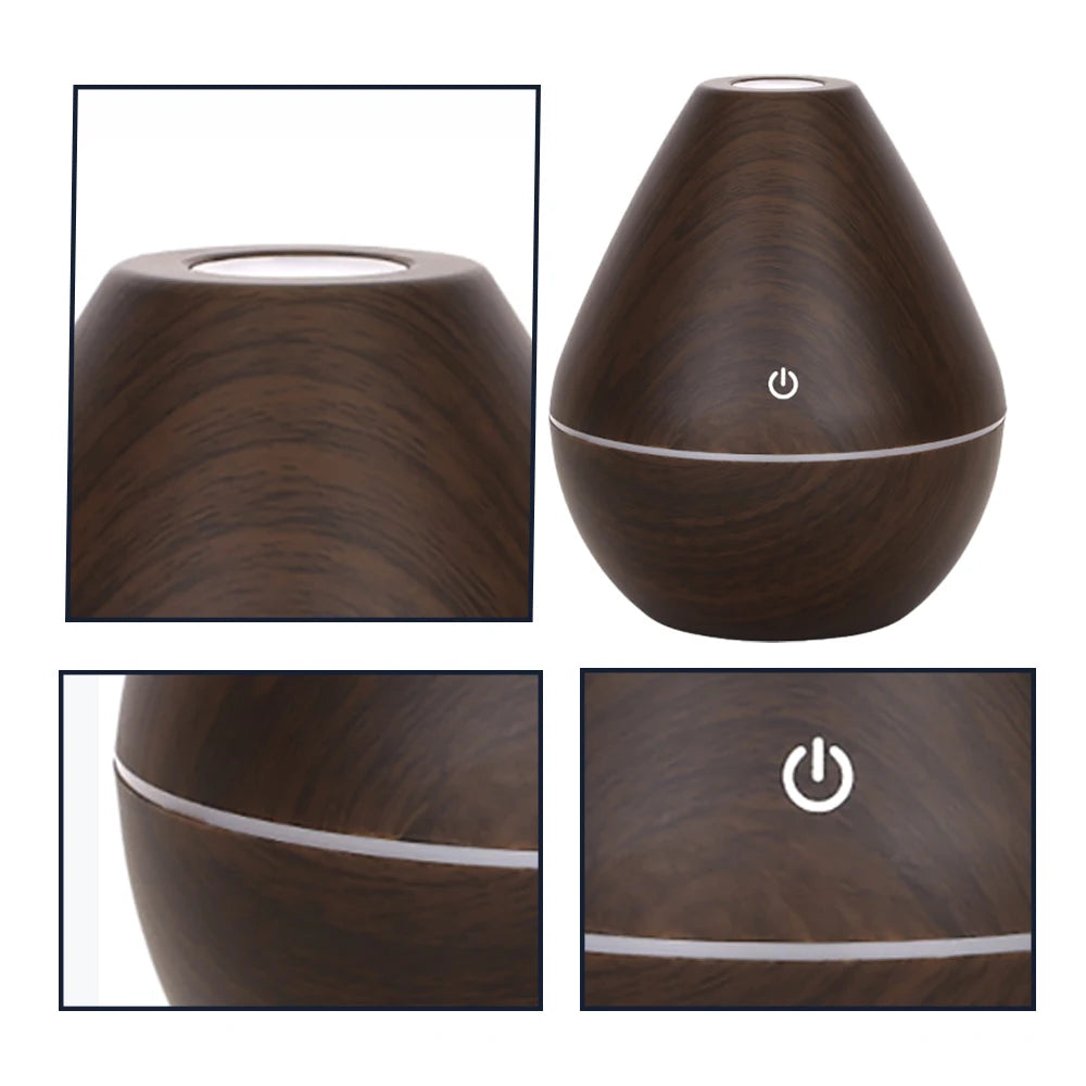 Working Voltage: 5 V DC Air Humidifier Aroma Diffuser