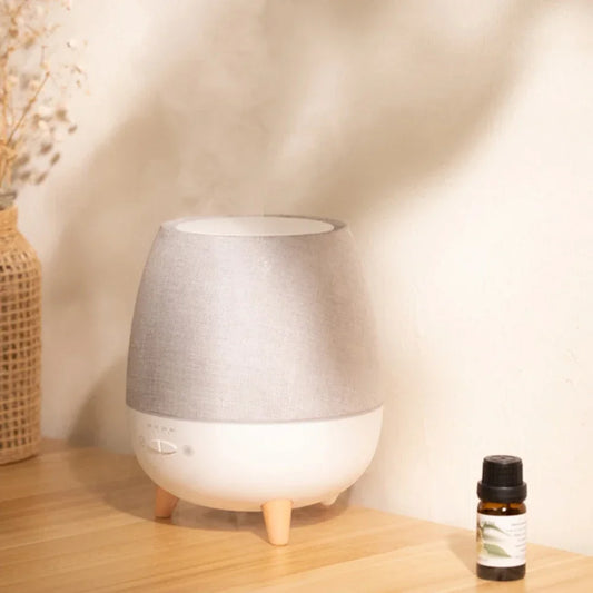 Aromatherapy Machine Desktop Fabric Atmosphere Home Bedroom Aromatherapy Machine Essential Oil Humidifier Diffuser Ultrasonic