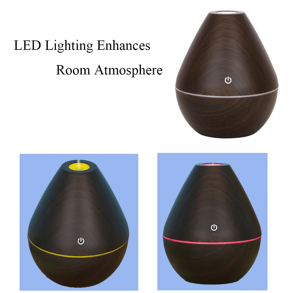 Working Voltage: 5 V DC Air Humidifier Aroma Diffuser