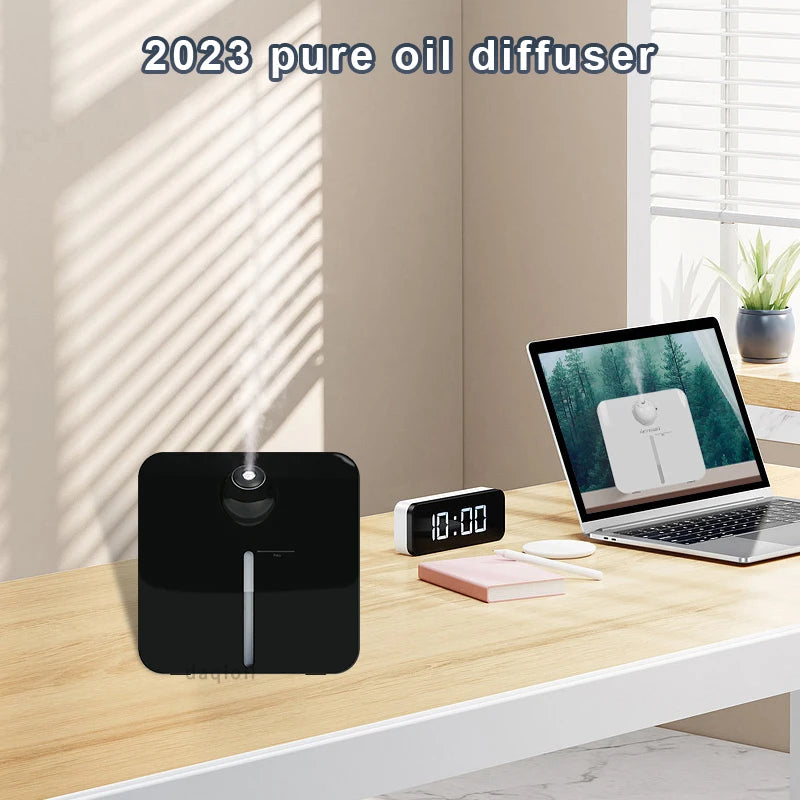 Large Area Commercial Essential Oil Diffuser Nebulizing Scent Air Machine 800ml Aroma Diffuser Wall Mounted Fragrance Diffuser