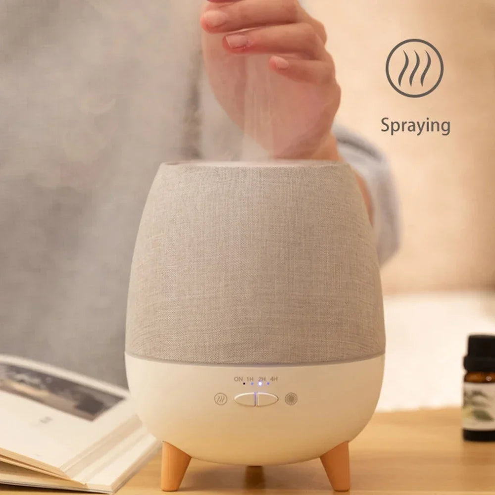 Aromatherapy Machine Desktop Fabric Atmosphere Home Bedroom Aromatherapy Machine Essential Oil Humidifier Diffuser Ultrasonic