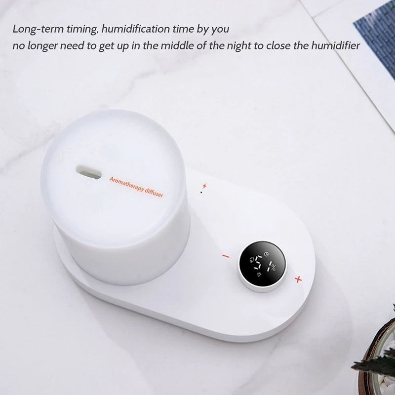 Aroma Essential Oil Diffuser Spray Warm Night Light Fragrance Machine Home Night Light Fragrance Perfume Diffuser