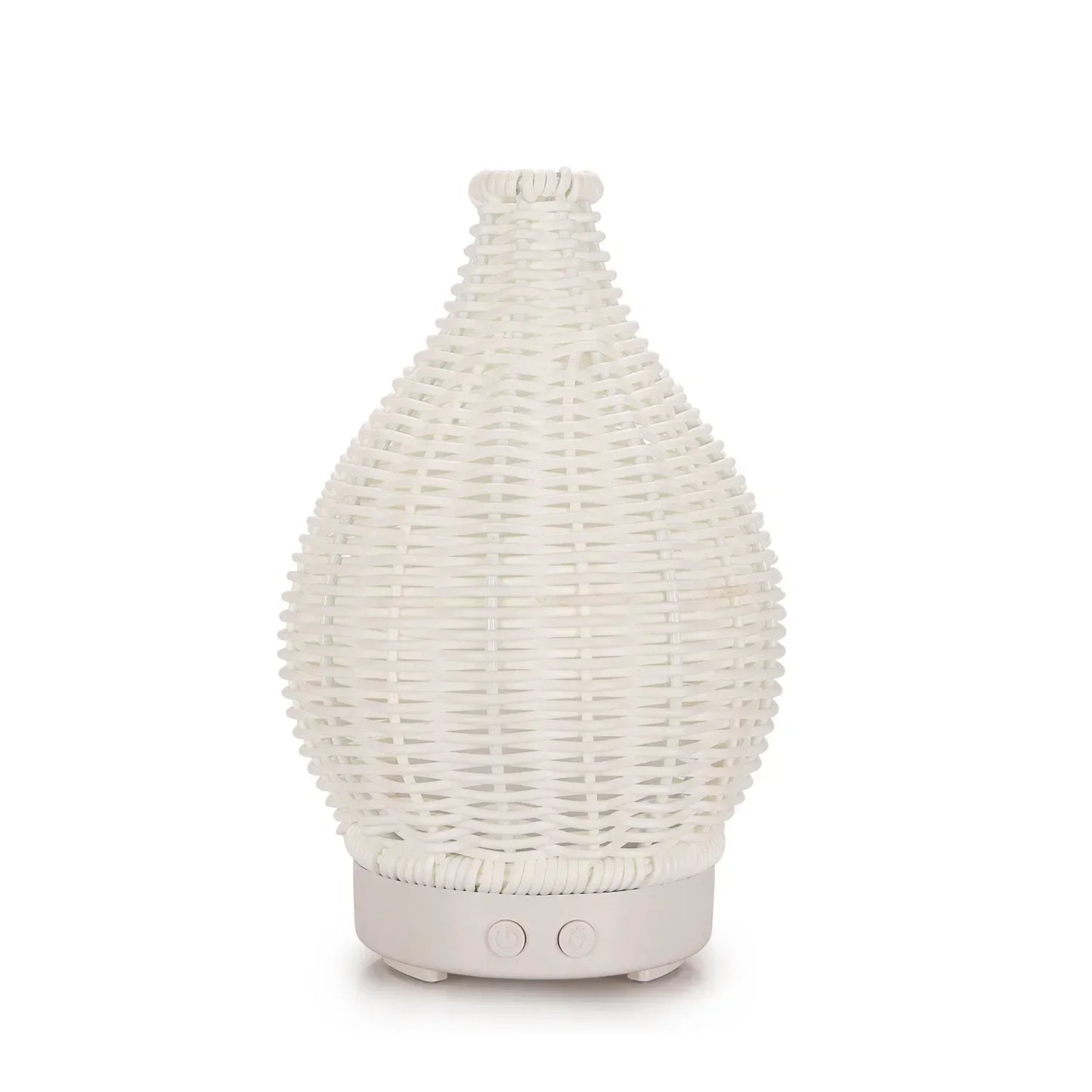 USB Electronic Ultrasonic Water Fragrance Essential Oil Diffuser Home Room Fragrance Mini Vase Air Humidifier