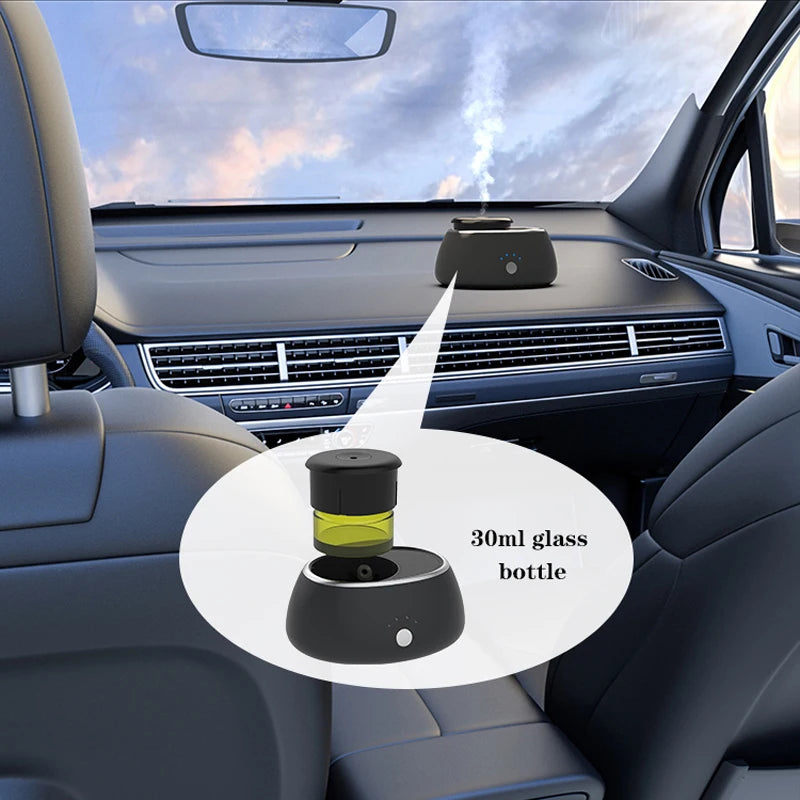 Flavoring For Cars Air Freshener Perfume Fragrance Diffuser Car Accessories Interior Aromatherapy Electric Auto Aroma Diffuser