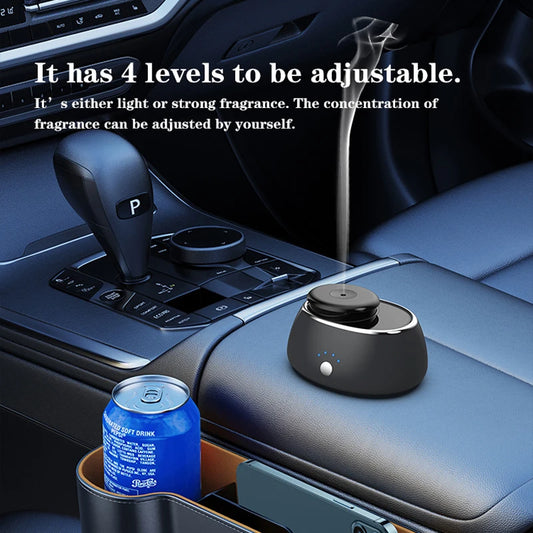 Flavoring For Cars Air Freshener Perfume Fragrance Diffuser Car Accessories Interior Aromatherapy Electric Auto Aroma Diffuser