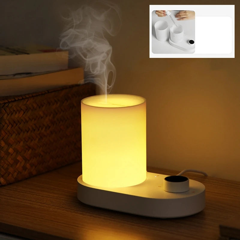 Aroma Essential Oil Diffuser Spray Warm Night Light Fragrance Machine Home Night Light Fragrance Perfume Diffuser